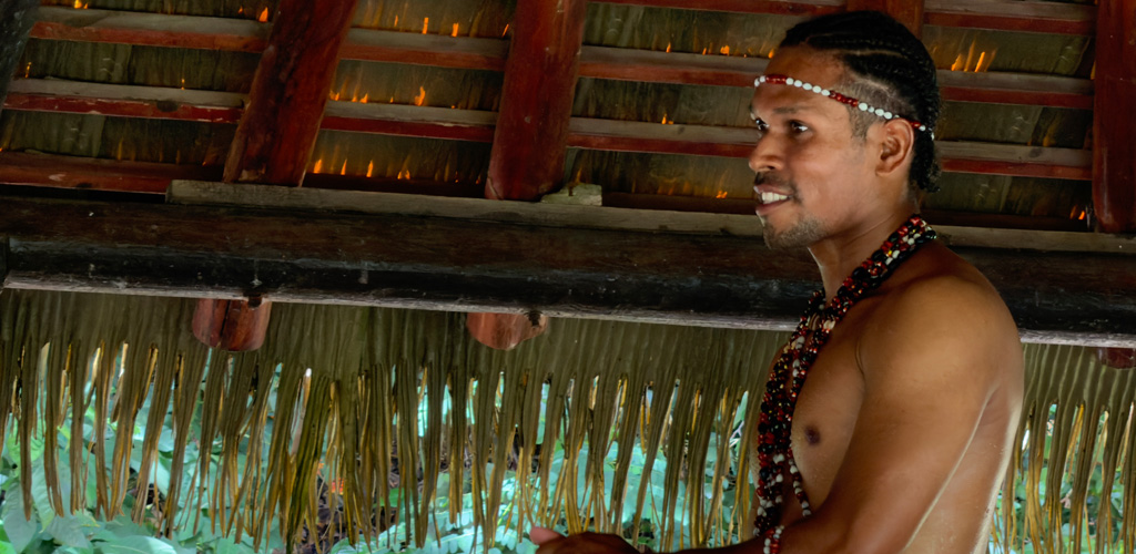Kalinago craft and traditional structures in the territory, a living window into the dominica nature island indigenous story.